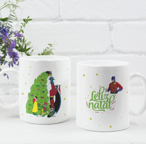 Pack Artes Canecas Frases Natal