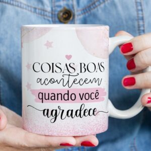 Pack Artes Canecas Gratidão