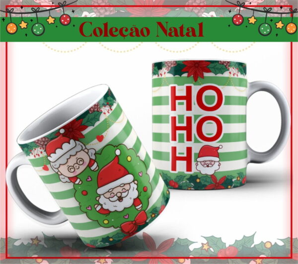 Pack Artes Canecas Natal