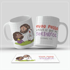 Pack Artes Canecas Religiosas