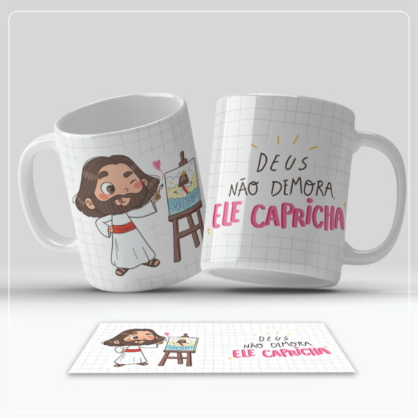 Pack Artes Canecas Religiosas