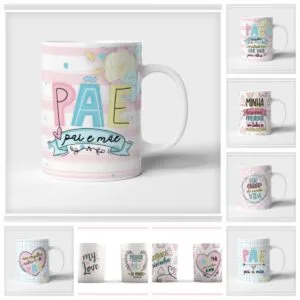 Pack Artes Dia Dos Pai (pãe)