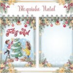 Pack Bloquinhos de Anotações Natal