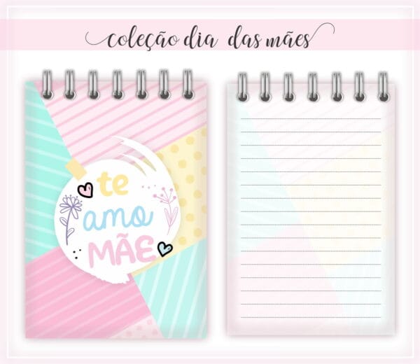 Pack Bloquinhos Dia das Mães