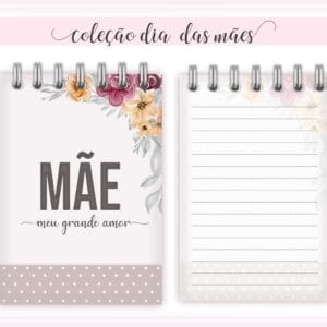 Pack Bloquinhos Dia das Mães