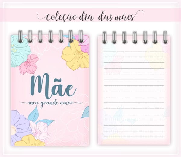 Pack Bloquinhos Dia das Mães