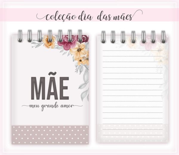 Pack Bloquinhos Dia das Mães