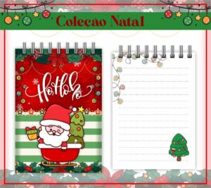 Pack Bloquinhos Natal