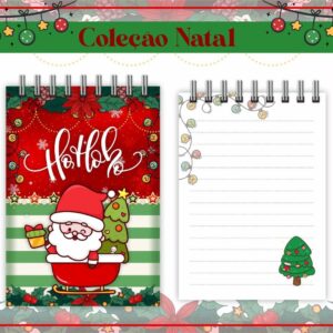 Pack Bloquinhos Natal