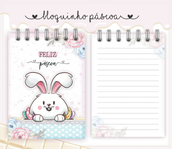 Pack Bloquinhos Páscoa