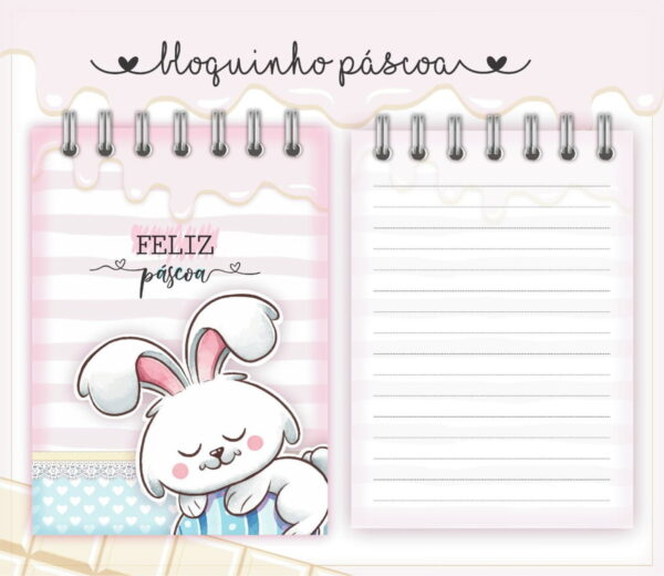Pack Bloquinhos Páscoa