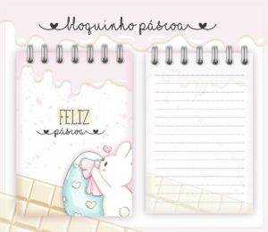 Pack Bloquinhos Páscoa