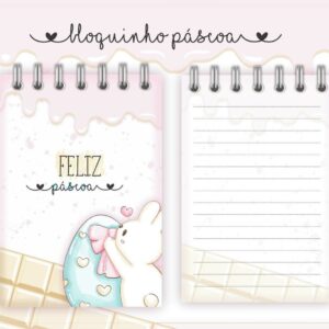 Pack Bloquinhos Páscoa