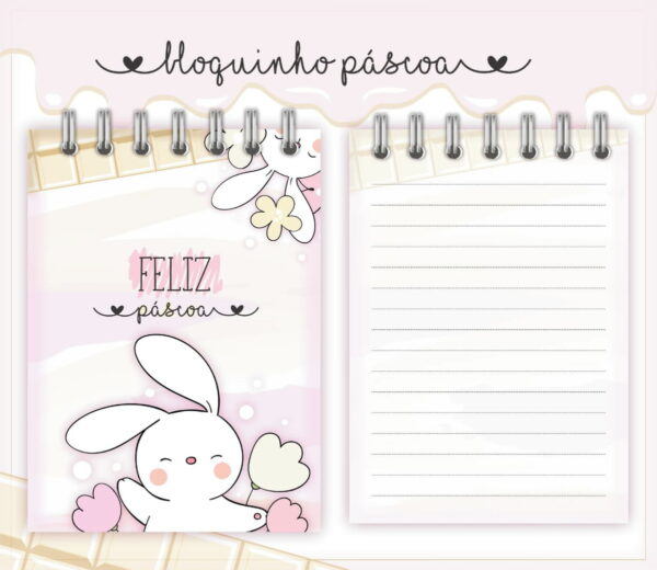 Pack Bloquinhos Páscoa