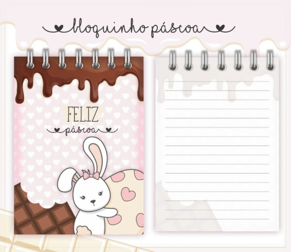 Pack Bloquinhos Páscoa