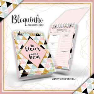 Pack Bloquinhos Planejamento Diário