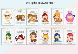 Pack Bloquinhos Signos