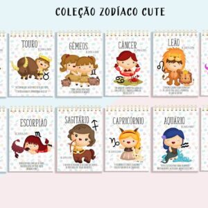 Pack Bloquinhos Signos