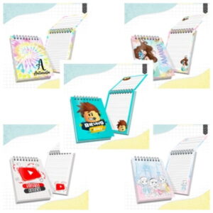 Pack Bloquinhos Volta Aulas 2021 - Arquivo Digital 6 Pack Bloquinhos Volta Aulas 2021 - Arquivo Digital