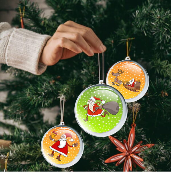 Pack Bolinhas de Natal