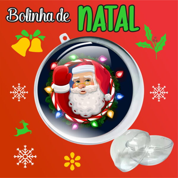 Pack Bolinhas de Natal