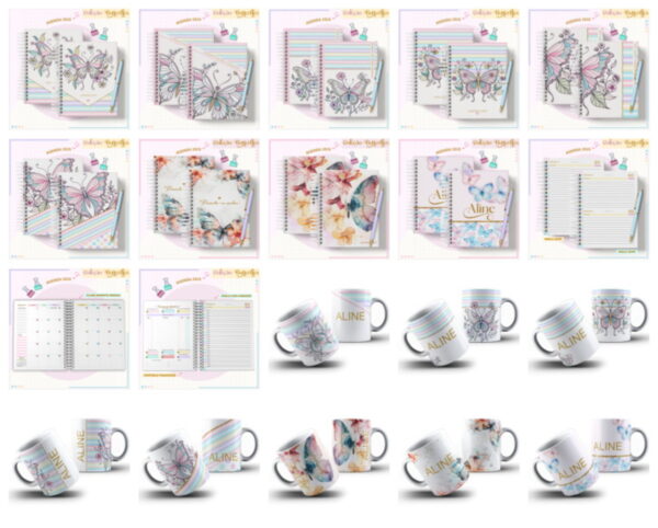 Pack Borboletas Candy 2025