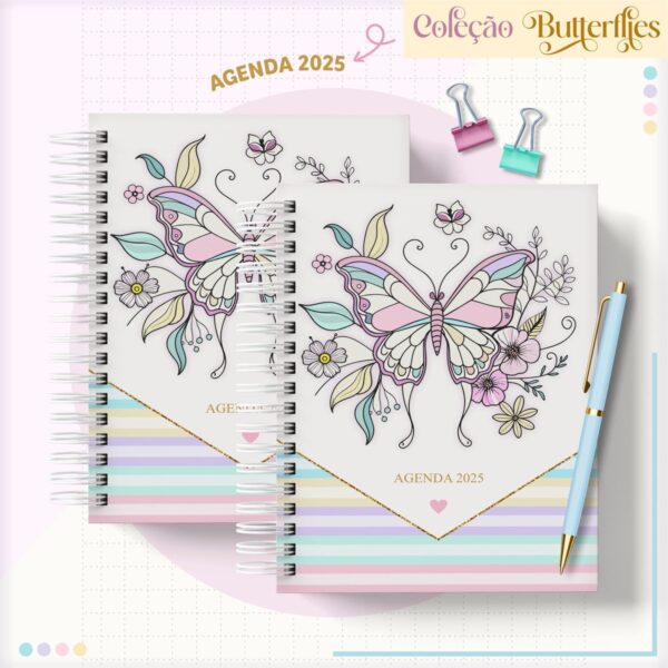Pack Borboletas Candy 2025