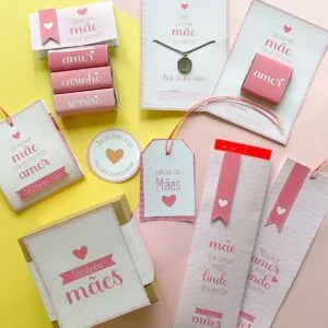 Pack Brindes e Mimos Dia das Mães P Imprimir Cortar e Montar 9 pack brindes e mimos dia das maes p imprimir cortar e montar 8