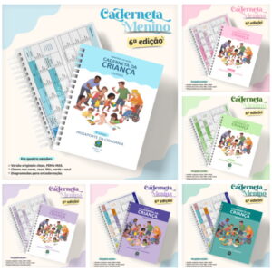 Pack Caderneta de Saúde 6 Edição