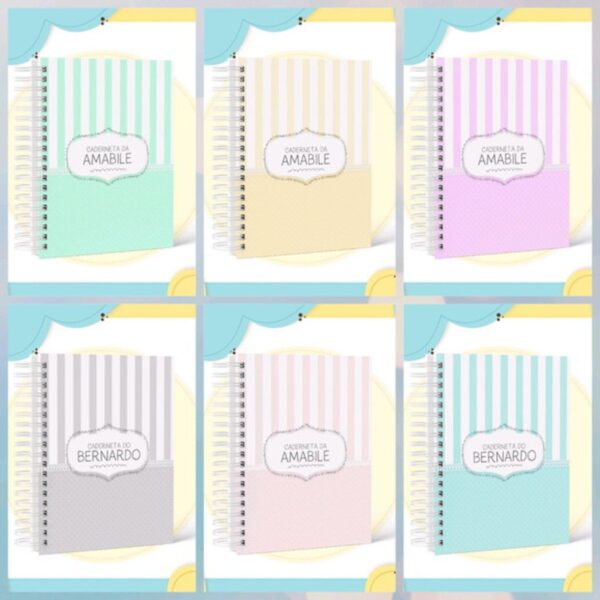 Pack Cadernetas de Saúde Neutros