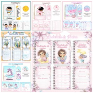 Pack Cadernetas de Vacinas