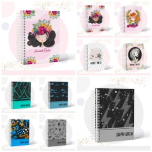 Pack Cadernos Teens - Arquivo Digital