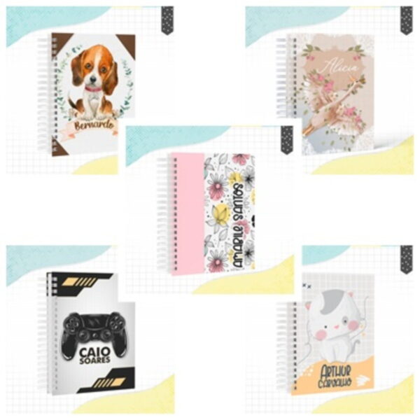 Pack Cadernos Volta Aulas 2021
