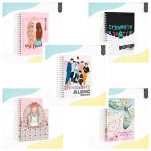 Pack Cadernos Volta Aulas 2021