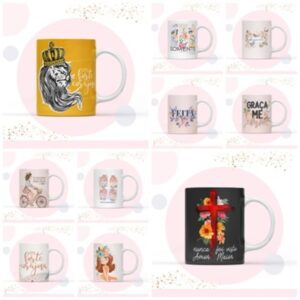 Pack Canecas Cristã