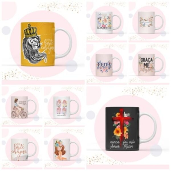 Pack Canecas Cristã