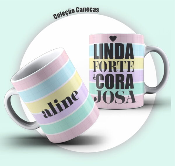 Pack Canecas Frases Femininas