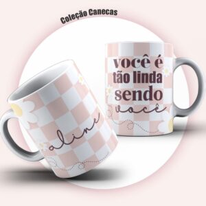 Pack Canecas Frases Femininas