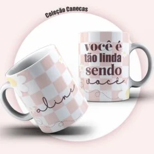 Pack Canecas Frases Femininas 33 Pack Canecas Frases Femininas