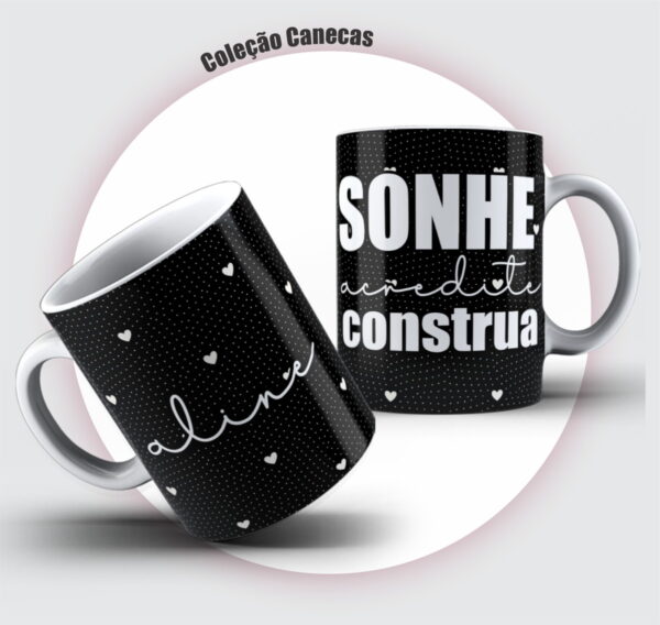 Pack Canecas Frases Femininas