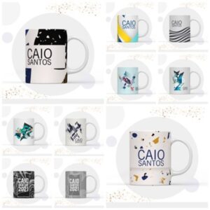 Pack Canecas Masculinas