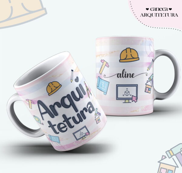 Pack Canecas Profissões Femininas