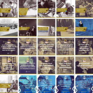 Pack Canva Advogado 3.0 Template Canva 50 Artes + Bônus