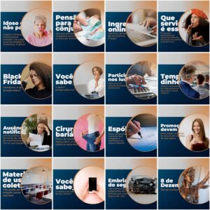 Pack Canva Advogado Advocacia Template Canva 200 Artes + Legendas