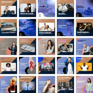Pack Canva Advogados Template Canva 450 Artes + Bônus