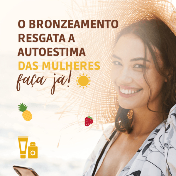 Pack Canva Bronzeamento Template Canva 22 Artes + Bônus