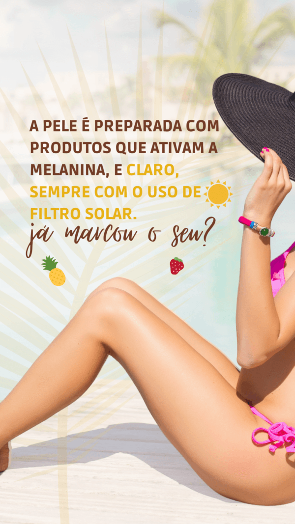 Pack Canva Bronzeamento Template Canva 29 Artes Storie + Bônus
