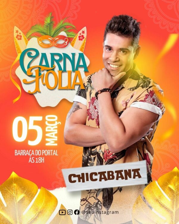 Pack Canva Carnaval Template Canva 24 Artes + Bônus