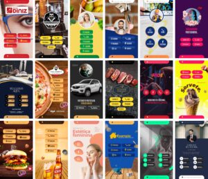 Pack Canva Cartão Interativo Virtual Template Canva 40 Artes + Bônus