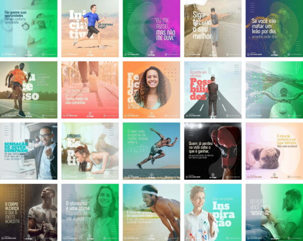 Pack Canva Coach Template Canva 20 Artes + Bônus